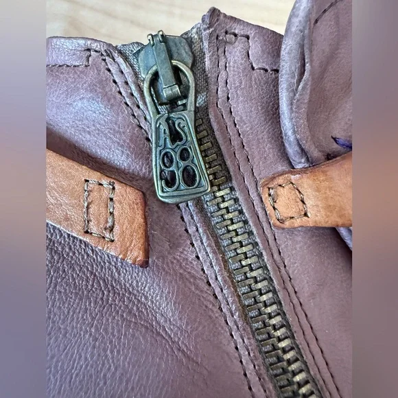 A.S.98 Tofy Peep toe embellished Boho ankle bootie, 39/9 pinkish tan, great shoe - Picture 16 of 16